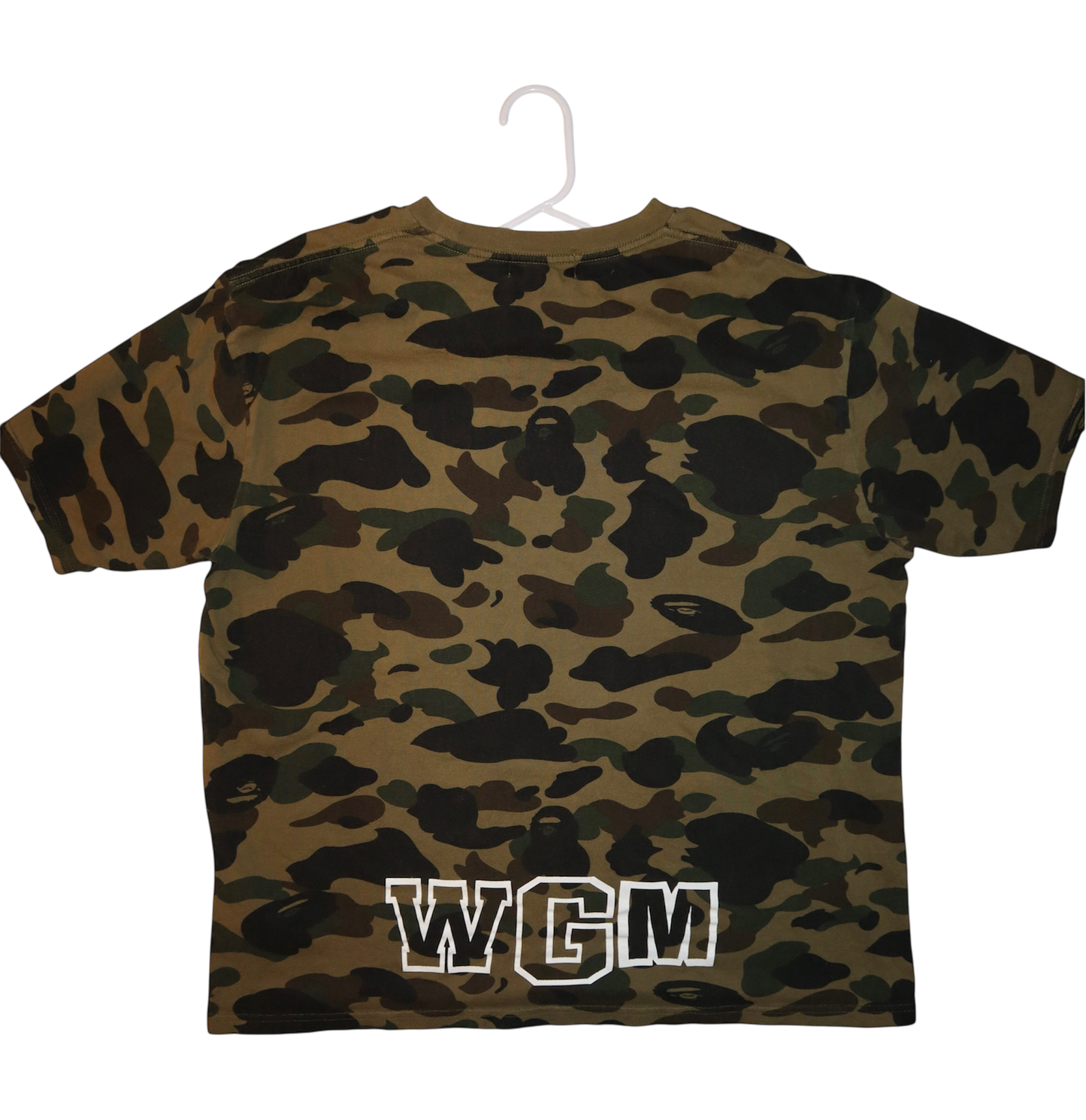 90s A Bathing Ape First Camo Shark Tee