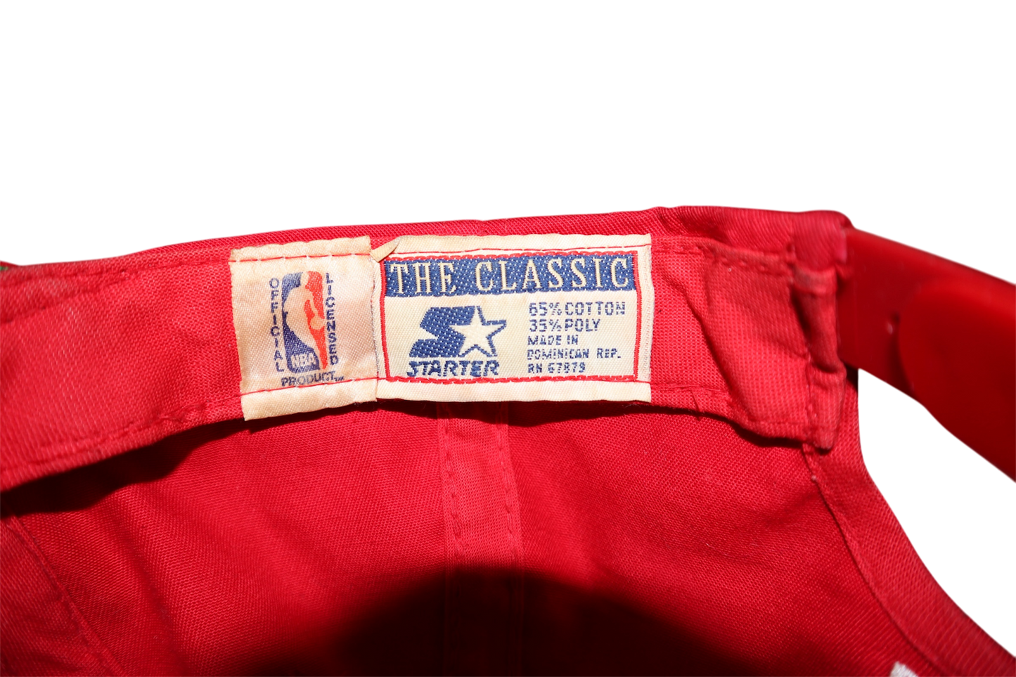 90s Chicago Bulls Wool Starter Vintage Red Snapback