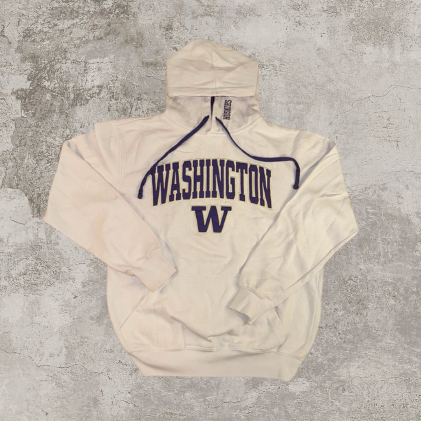 University of Washington White Hoodie