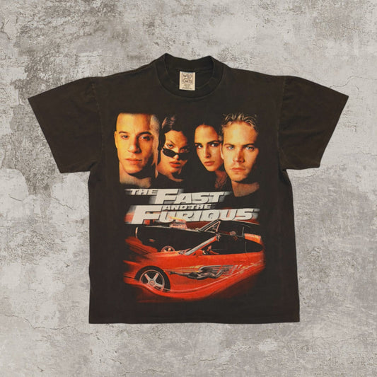 “The Fast & The Furious” 2001 Tee