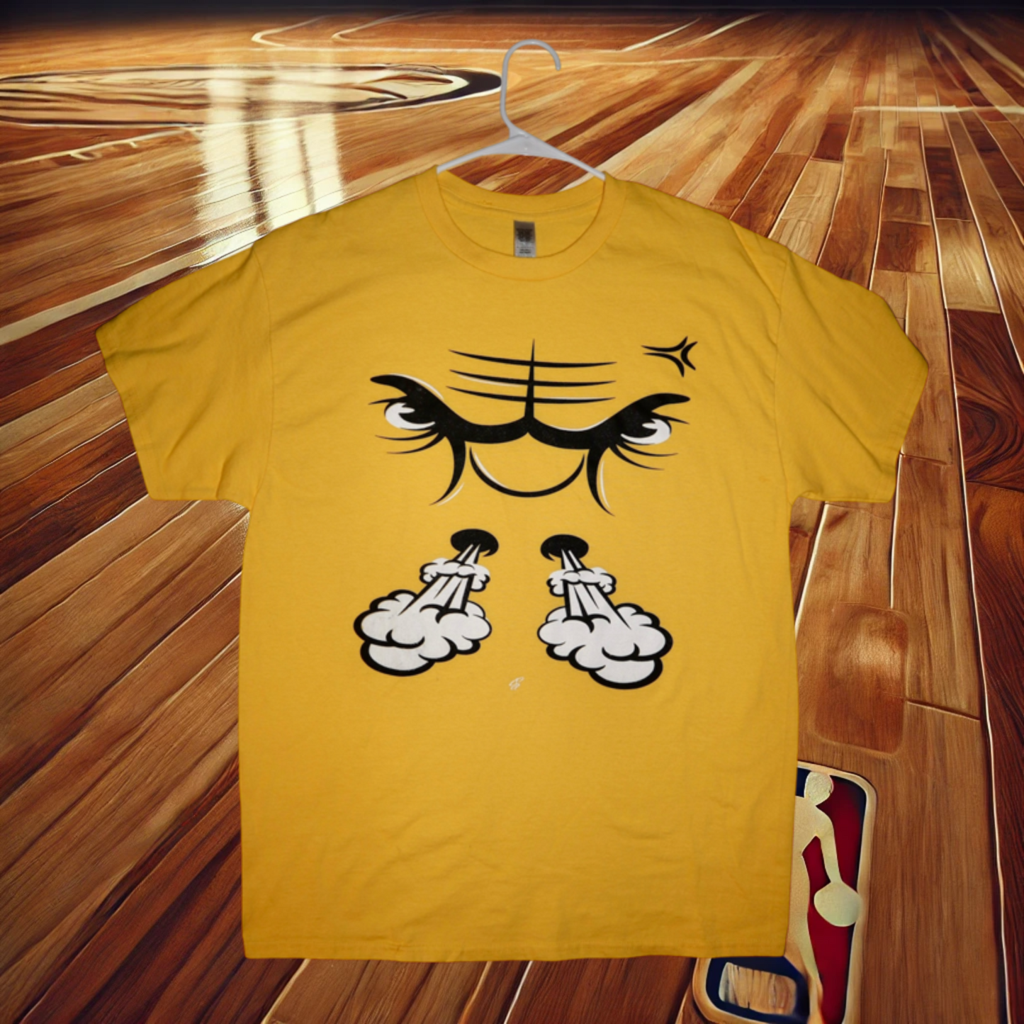 Chicago Bulls Yellow Modern Tee