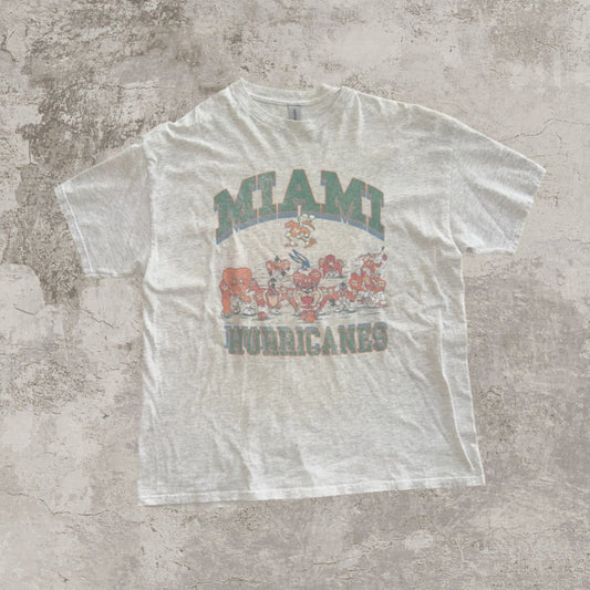 Miami Hurricanes Looney Tunez