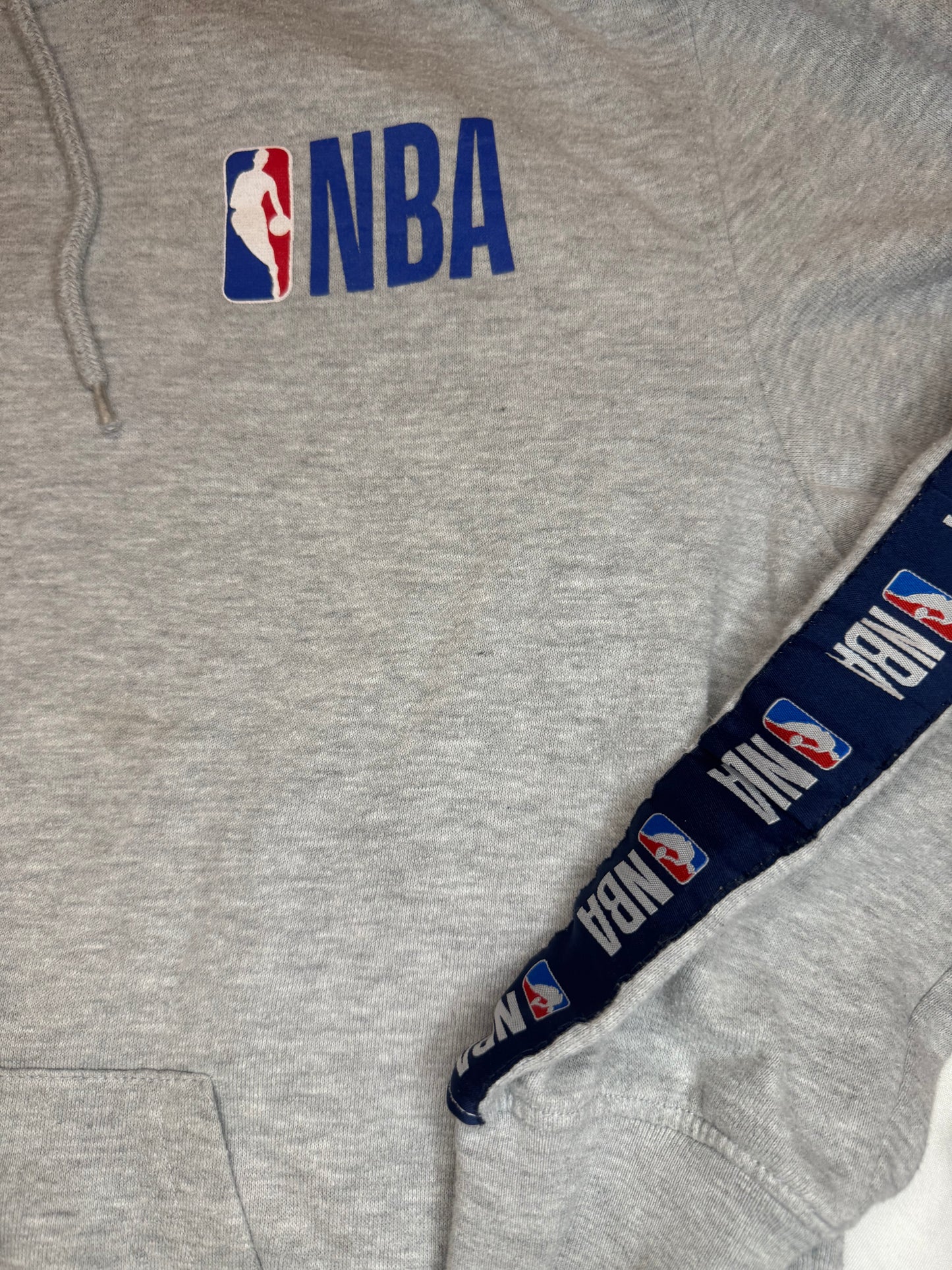 NBA Gray Vintage Hoodie