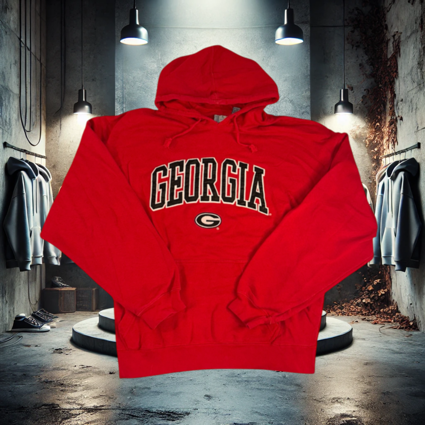 UGA Vintage Hoodie