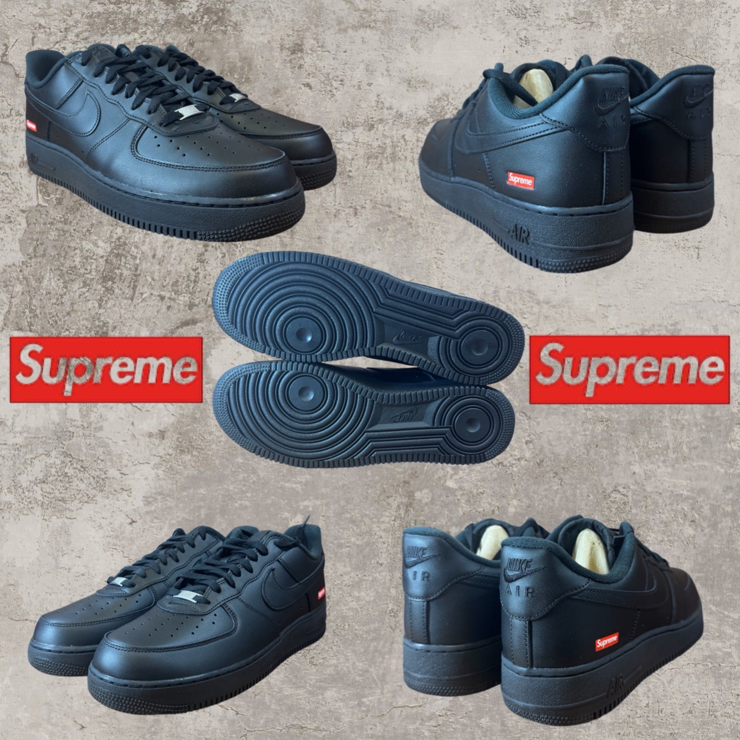 Black Supreme Air Force One (12M/13.5W)