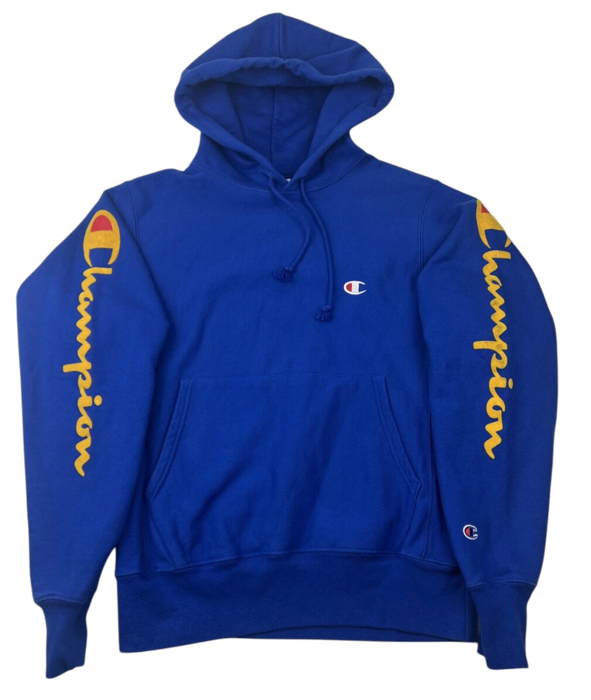 00’s Champion Early Y2K Blue Hoodie