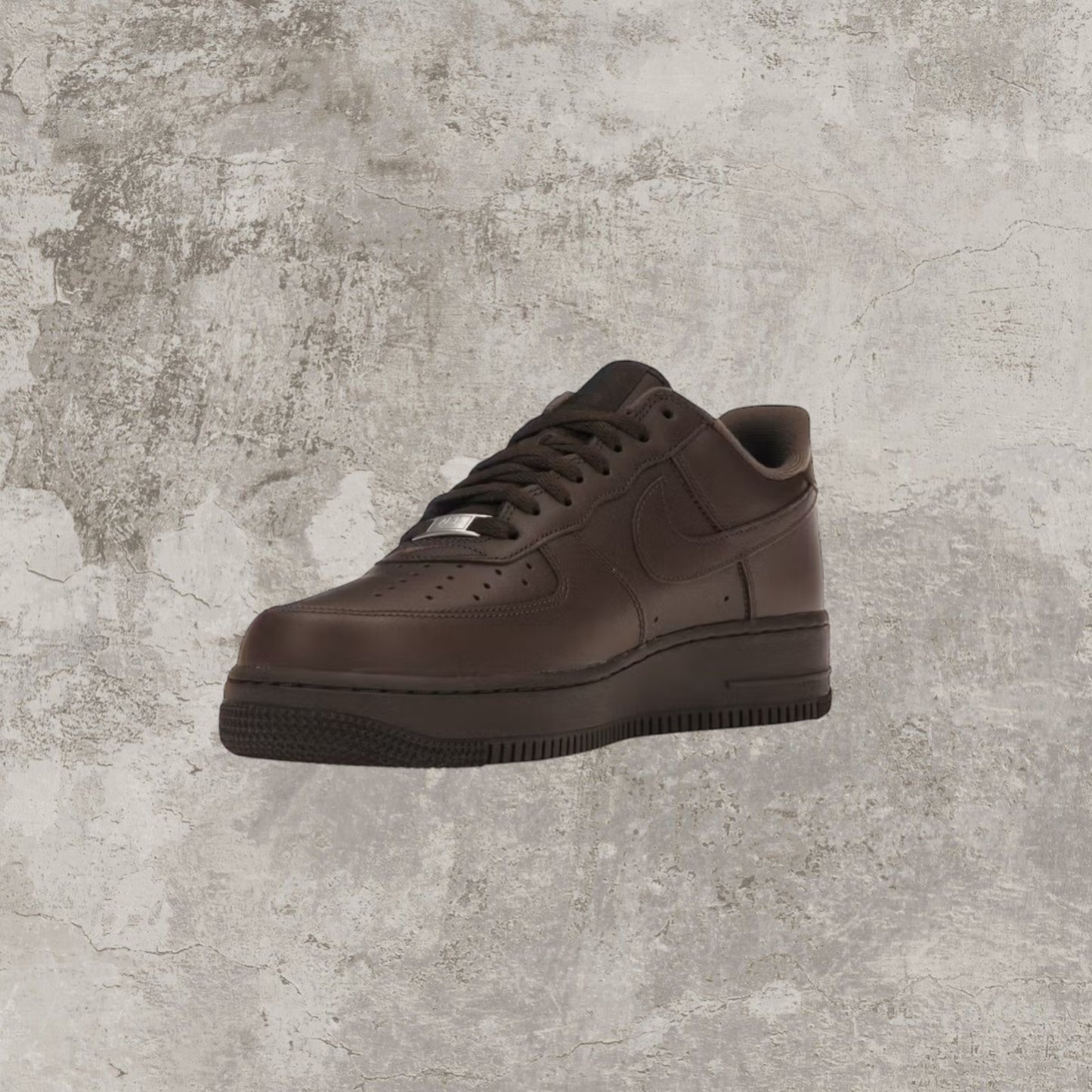 Nike AF1 Supreme Baroque Brown