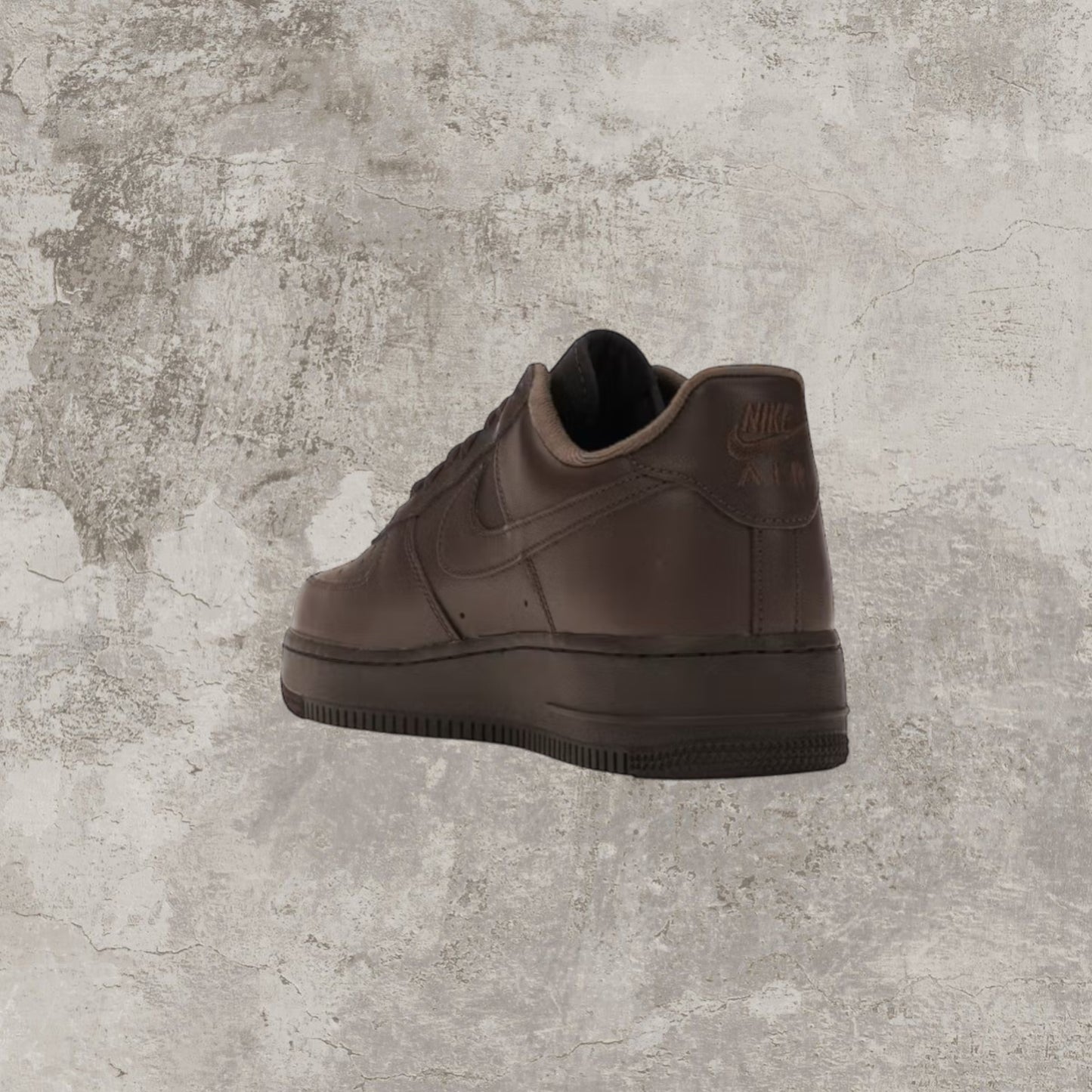 Nike AF1 Supreme Baroque Brown