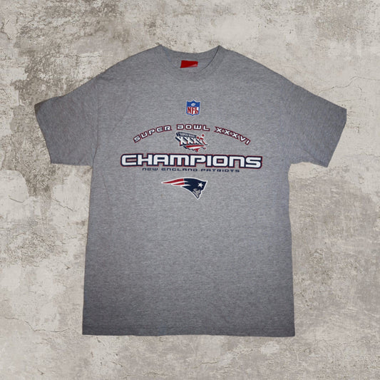 2002 New England Patriots Tee