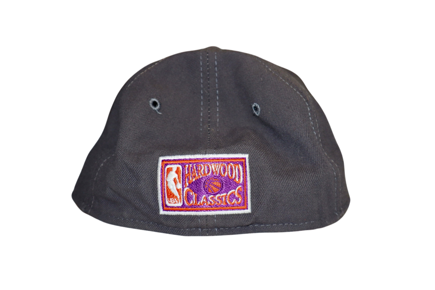 Phx Suns New Era Hardwood Classics Gray Snapback