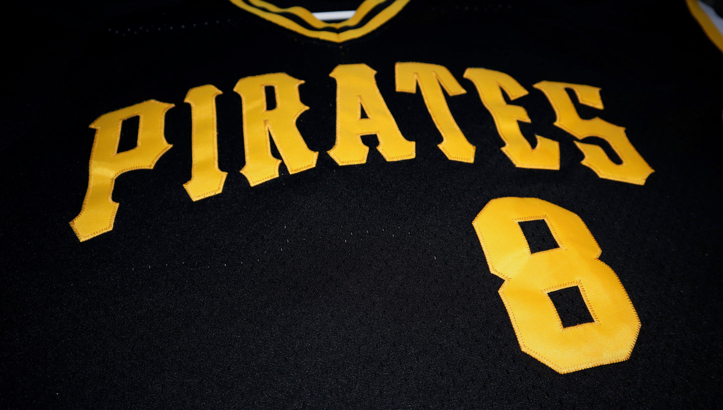 Willie Stargell Pittsburgh Pirates Black Jersey