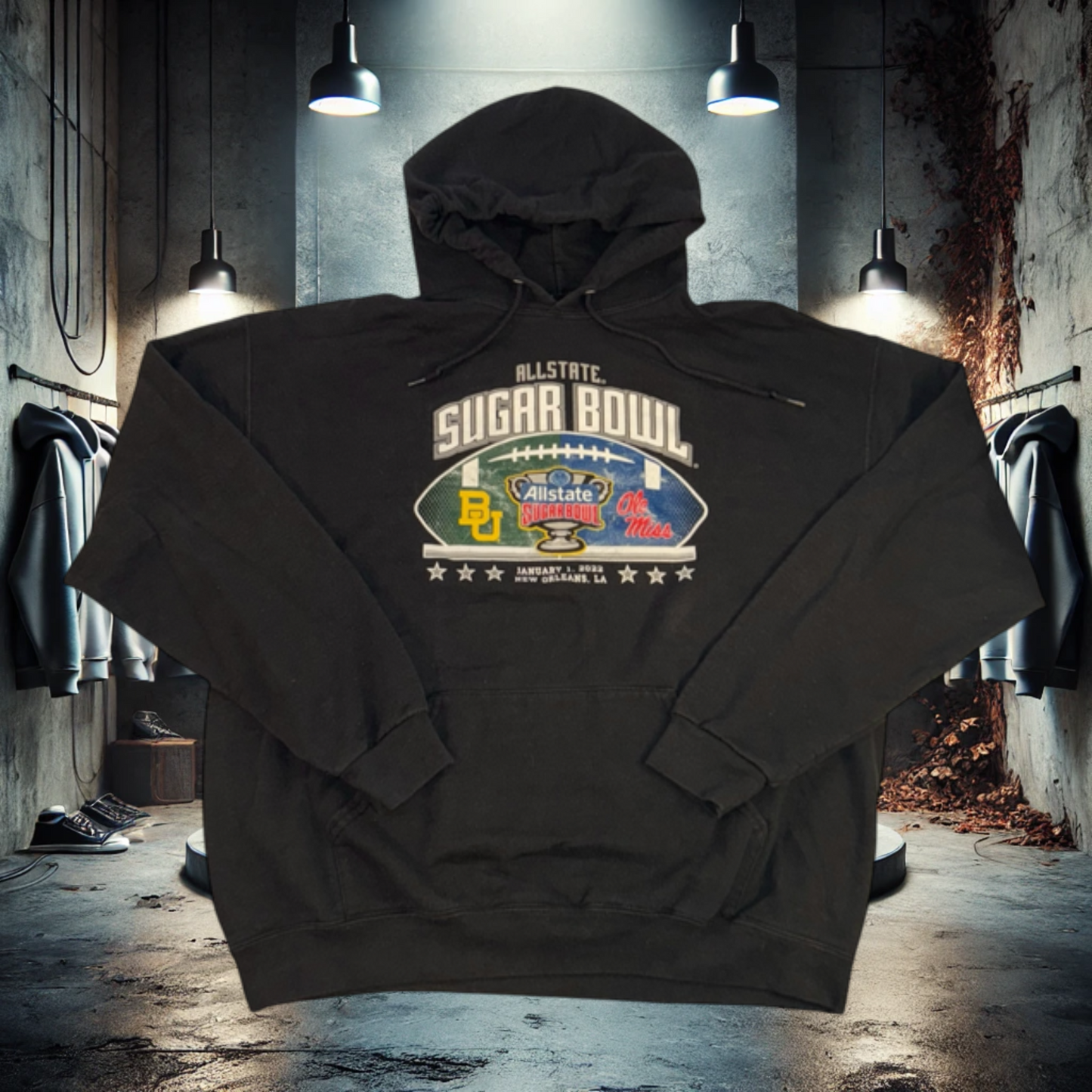 Baylor Vs Ole Miss Sugar Bowl Hoodie