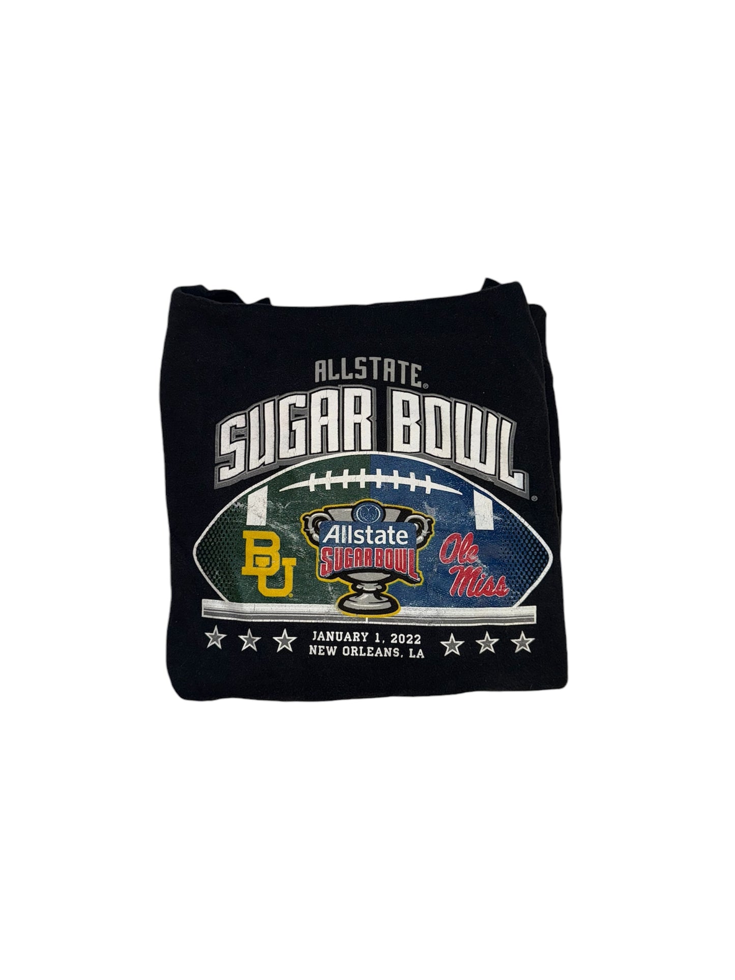 Baylor Vs Ole Miss Sugar Bowl Hoodie