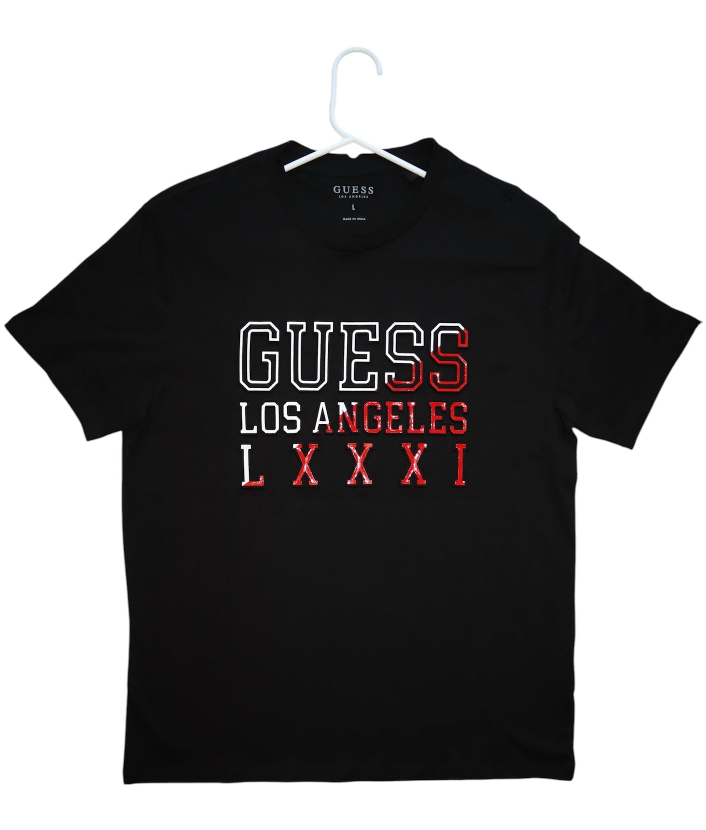 Las Angeles Guess Modern Black Tee