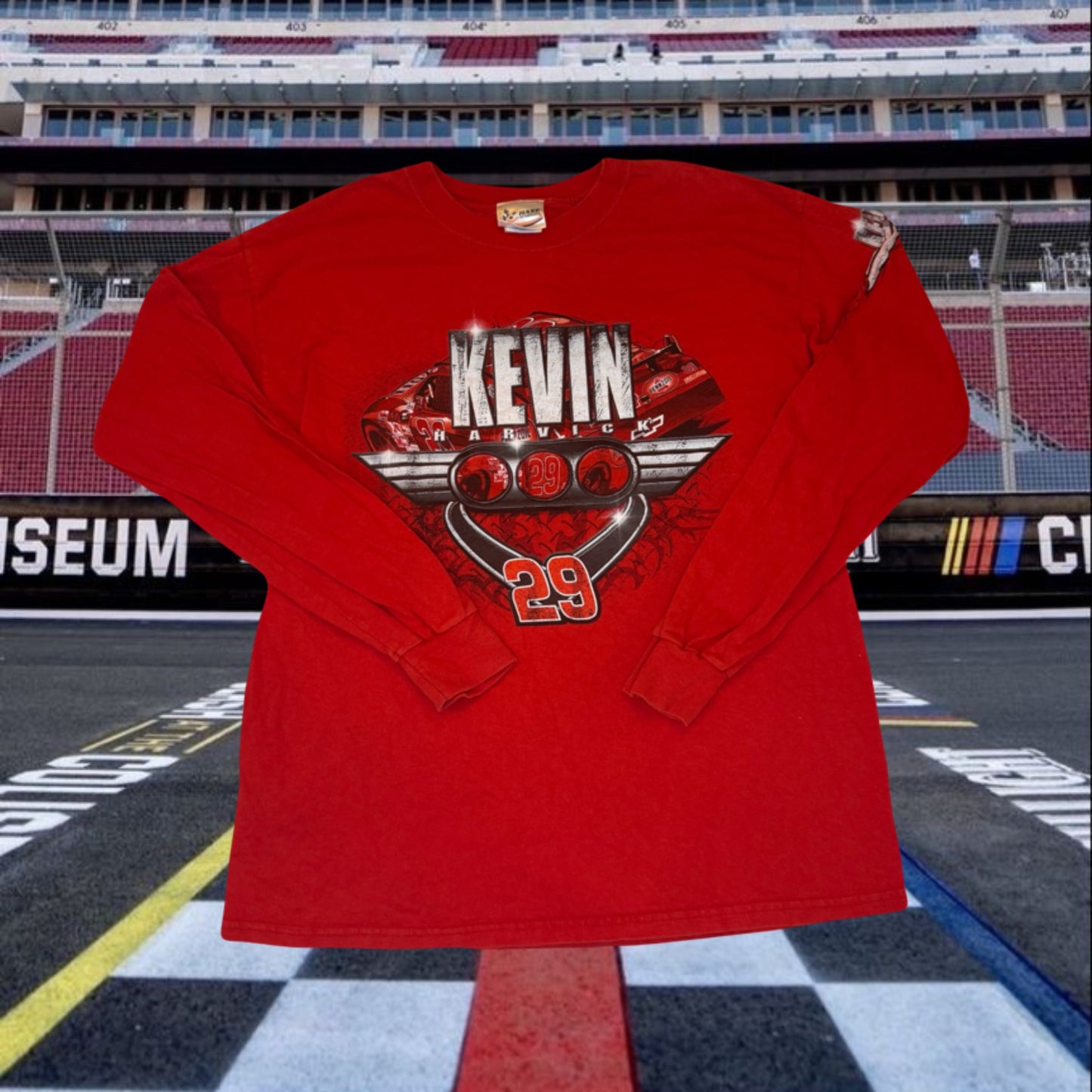 Chase Authentic Kevin Harvic NASCAR Long Sleeve