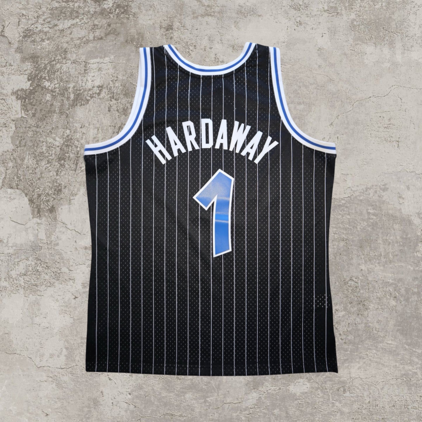 Penny Hardaway Orlando Magic Vintage Black Jersey