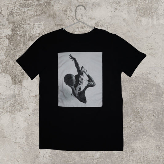 Air Jordan Black & White Tee