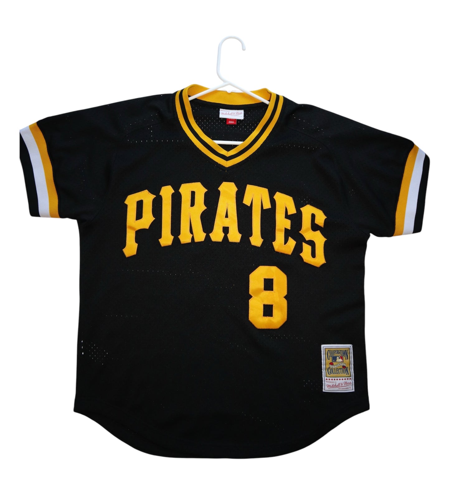 Willie Stargell Pittsburgh Pirates Black Jersey