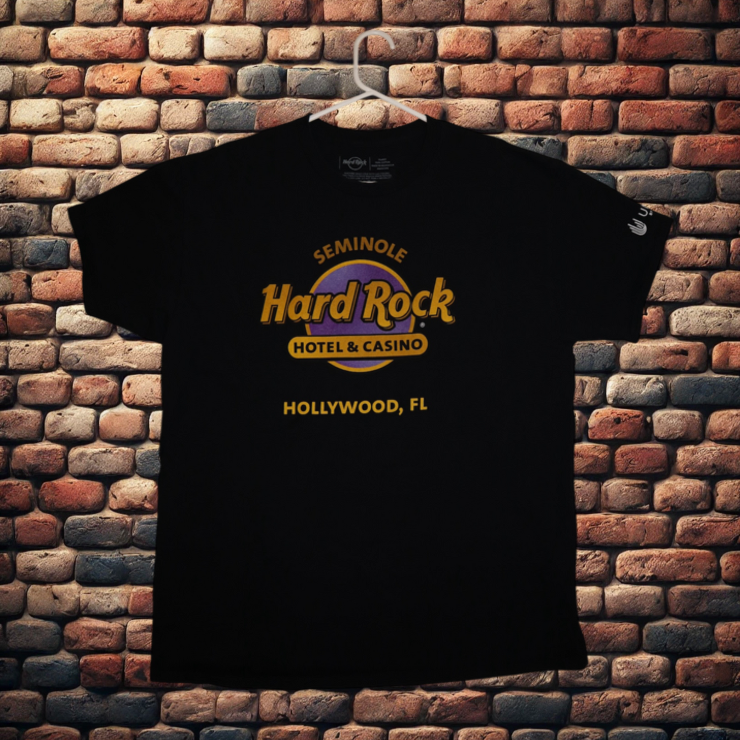 Hard Rock Casino HollyWood Florida Tee