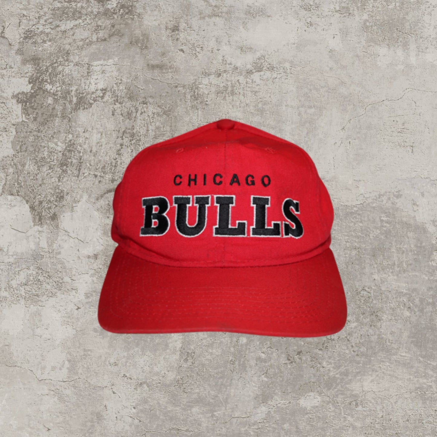 90s Chicago Bulls Wool Starter Vintage Red Snapback