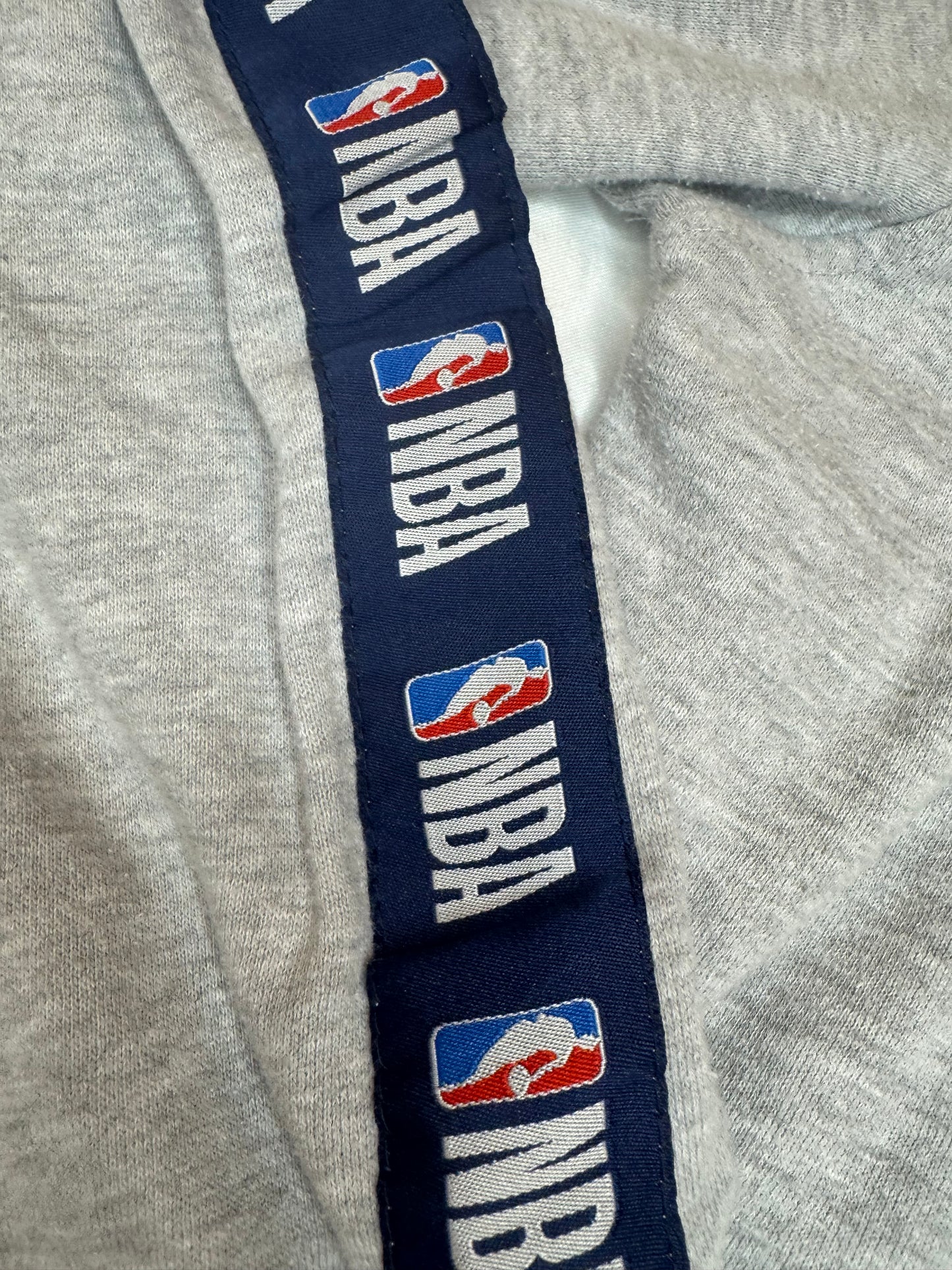 NBA Gray Vintage Hoodie