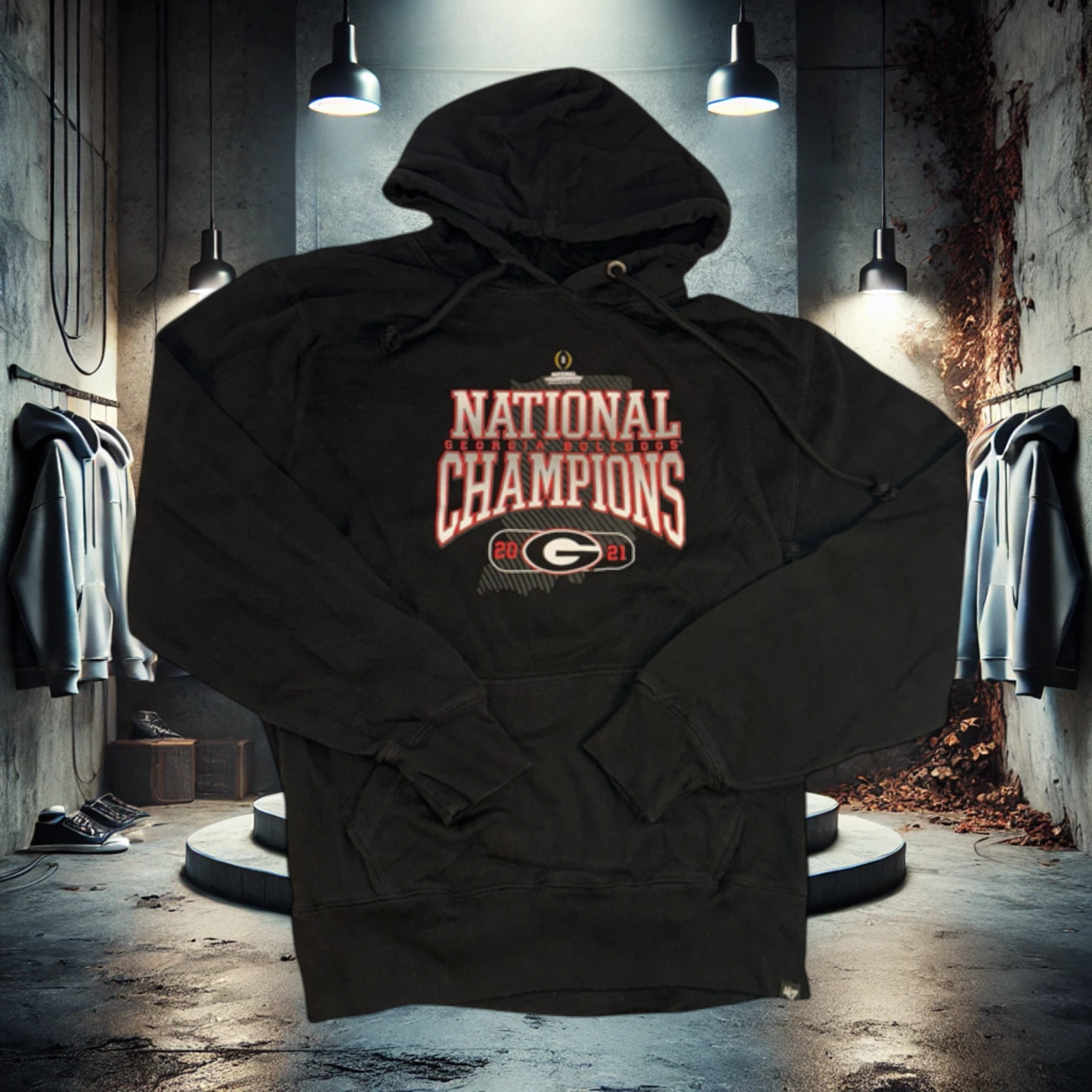 Georgia National Champions Hoodie