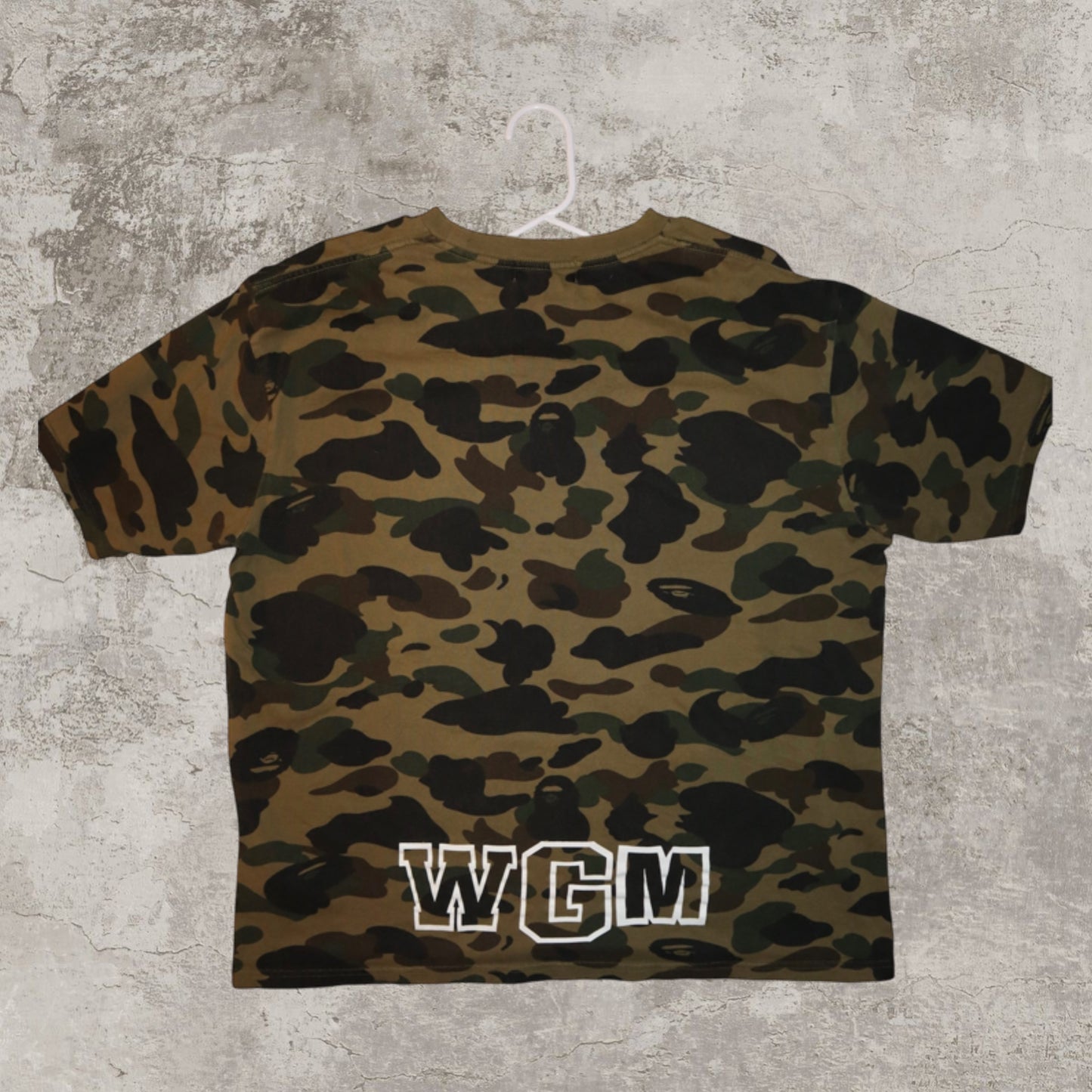 90s A Bathing Ape First Camo Shark Tee