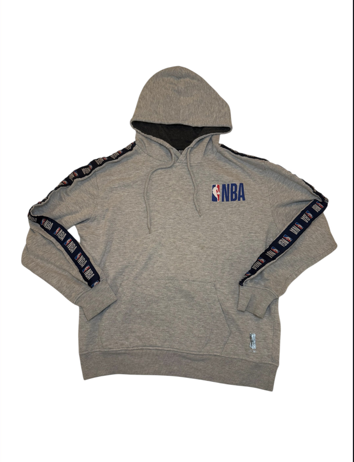 NBA Gray Vintage Hoodie