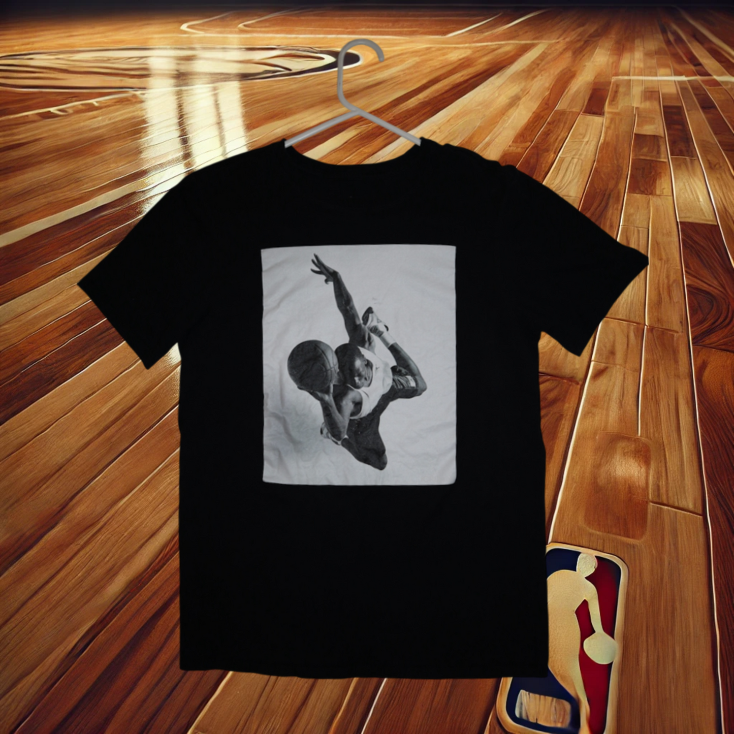 Air Jordan Black & White Tee