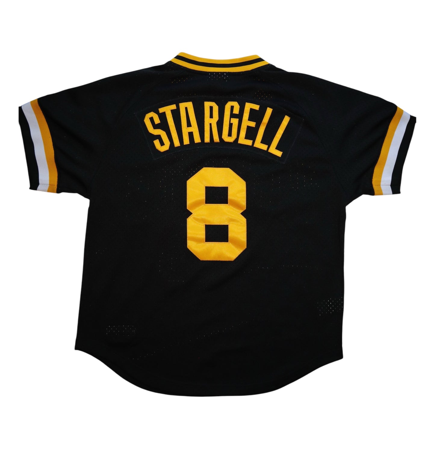 Willie Stargell Pittsburgh Pirates Black Jersey