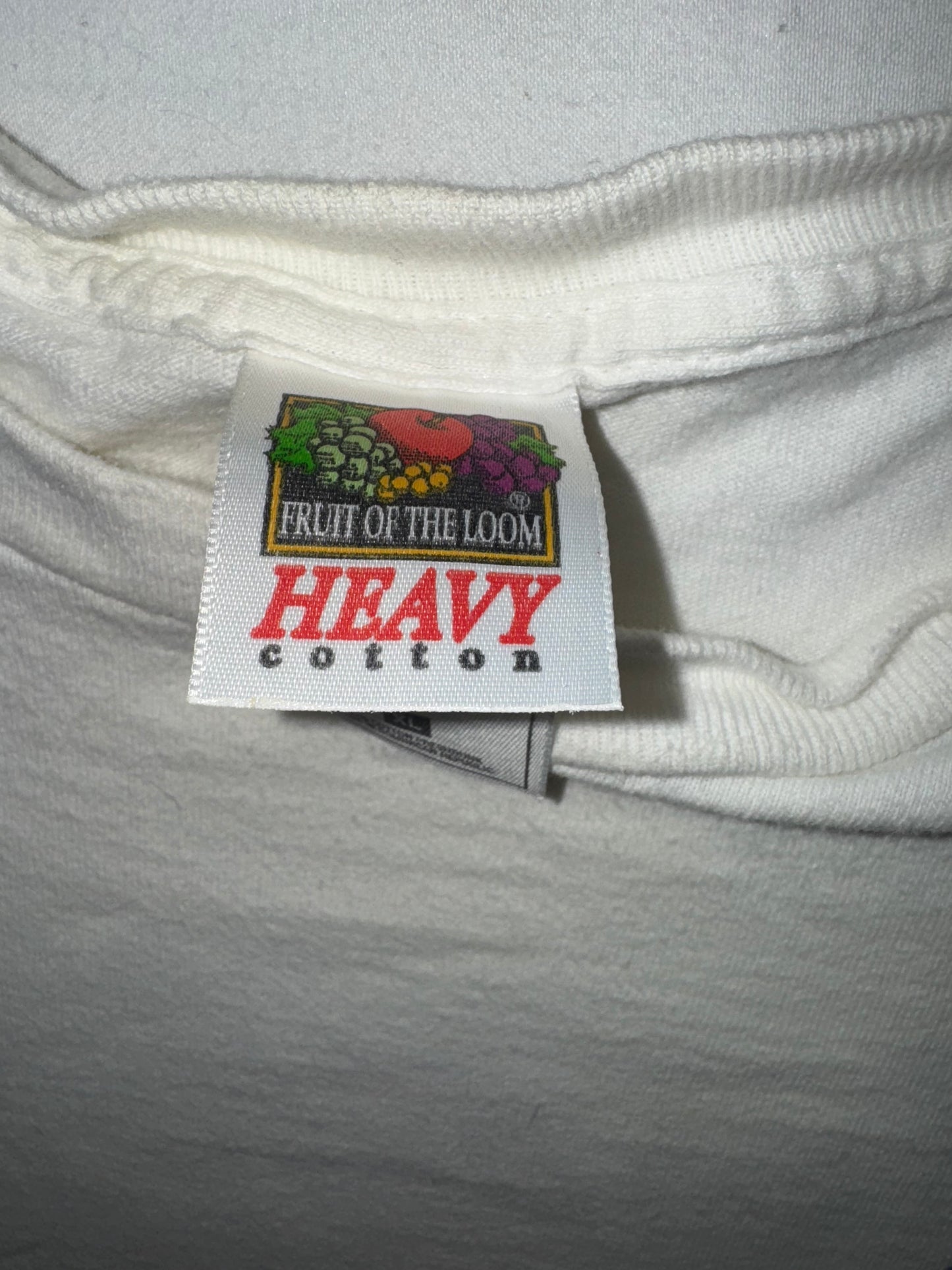 00's Early Y2K Atlanta Braves White Tee