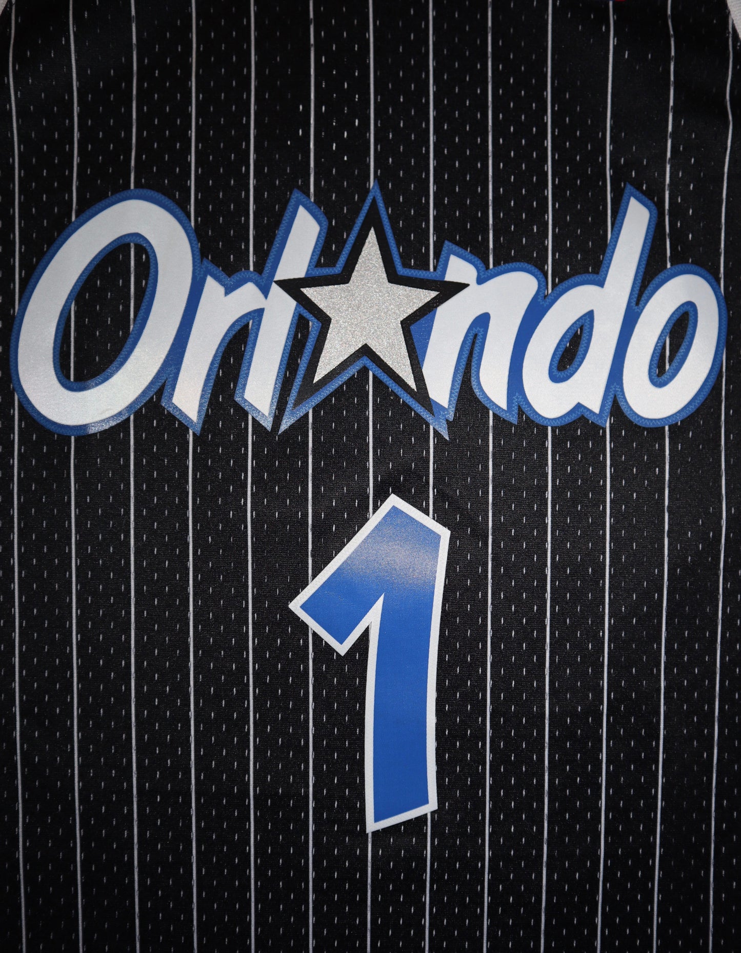 Penny Hardaway Orlando Magic Vintage Black Jersey