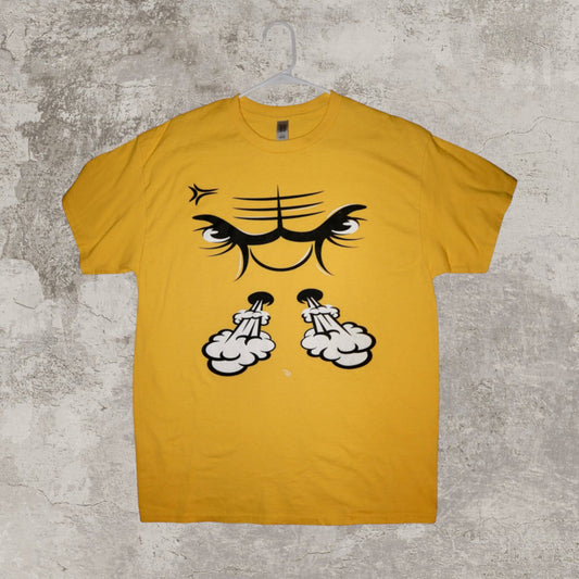 Chicago Bulls Yellow Modern Tee