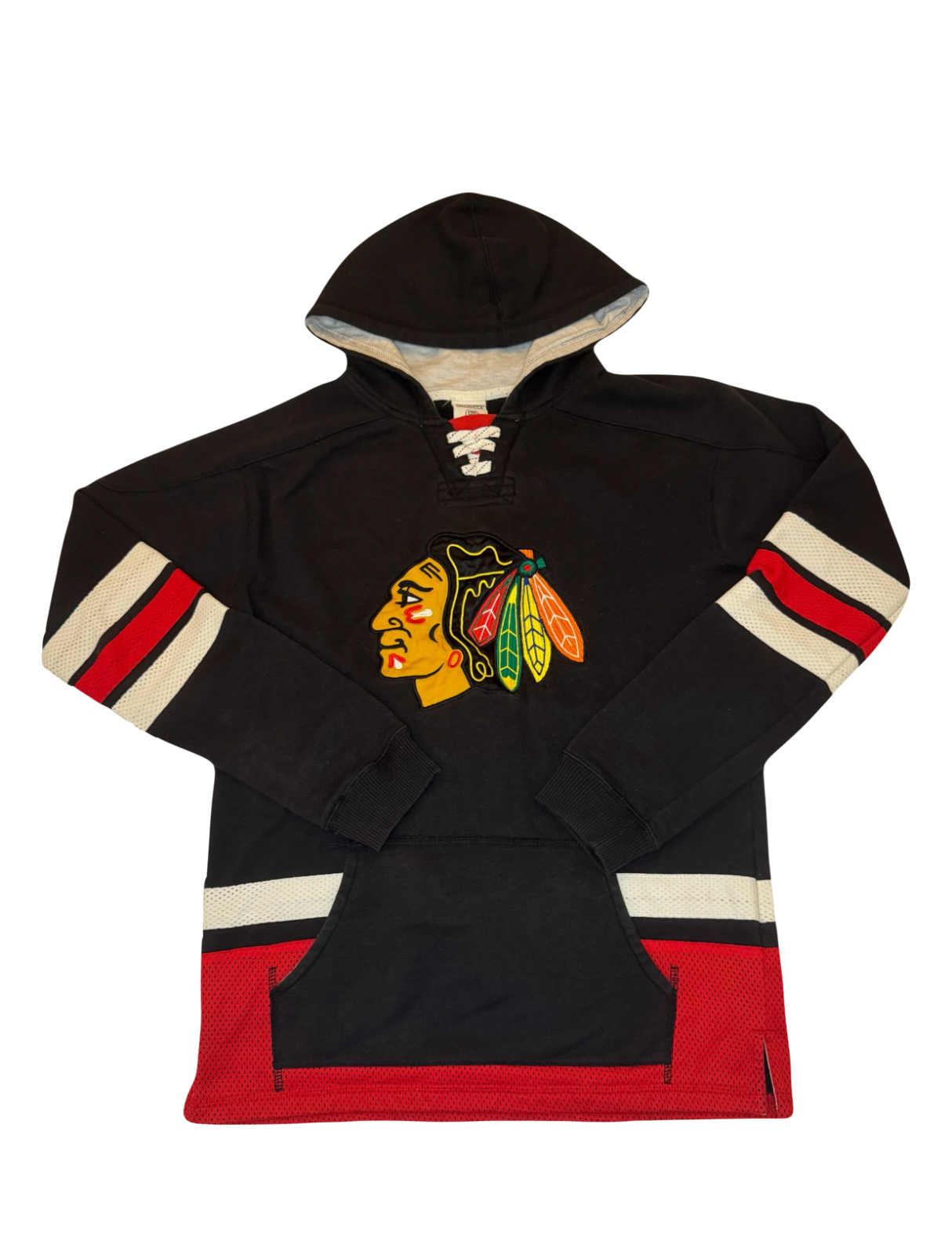 NHL Chicago Blackhawks Vintage Hoodie