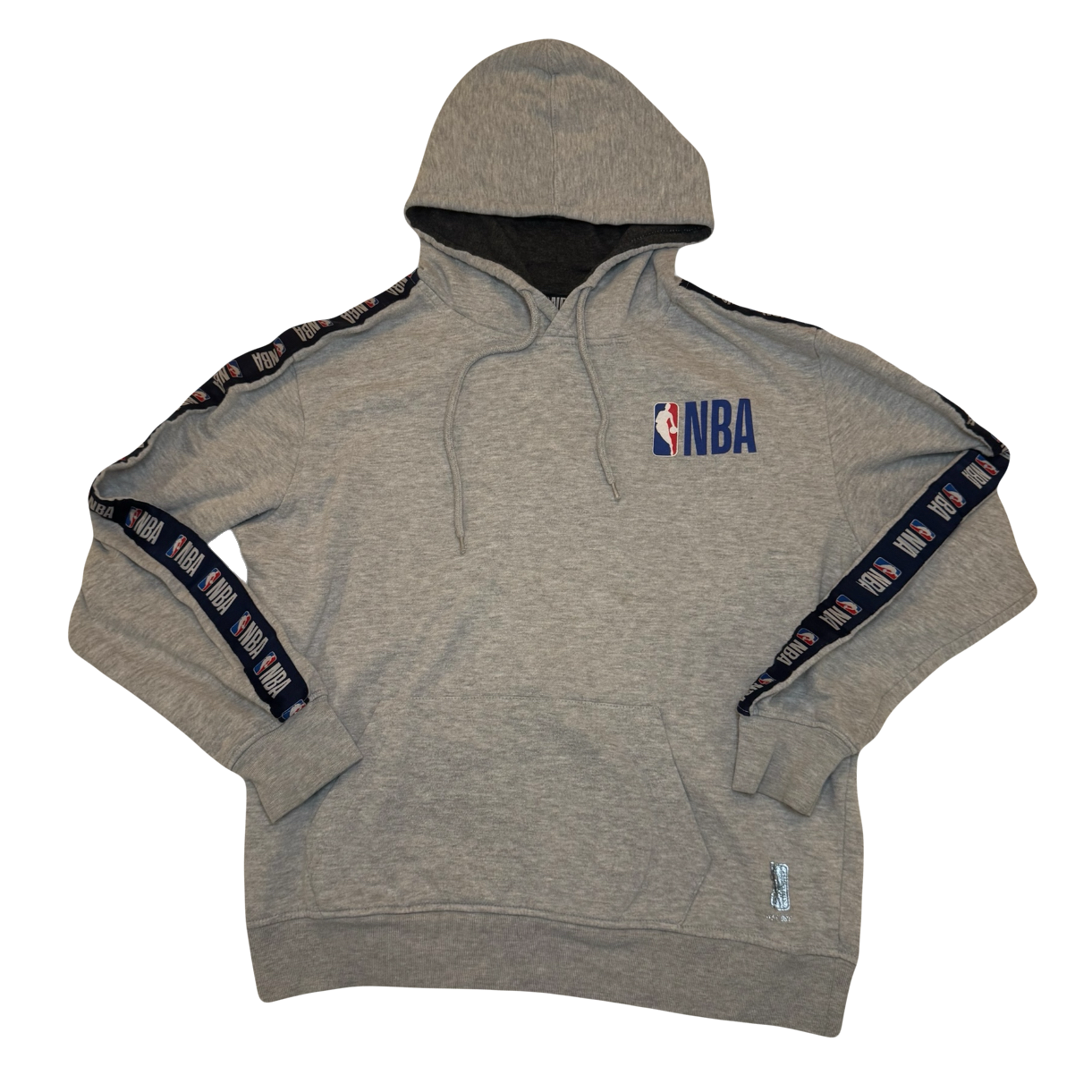 NBA Gray Vintage Hoodie