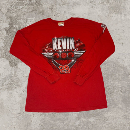 Chase Authentic Kevin Harvic NASCAR Long Sleeve