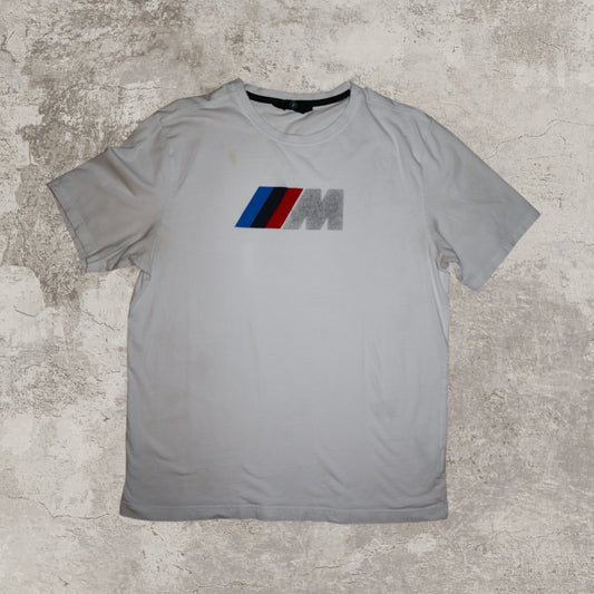 M3 Beamer White Tee