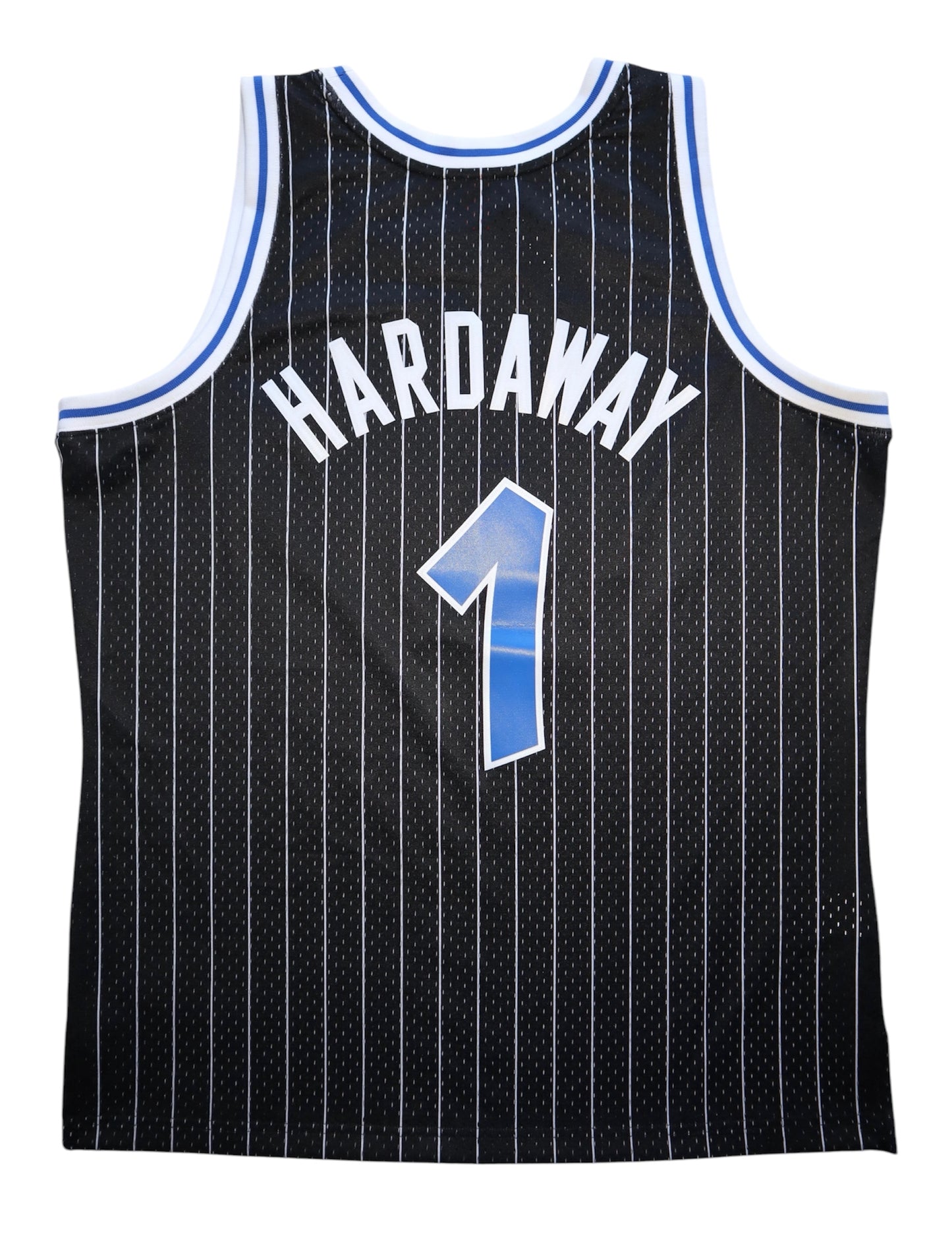 Penny Hardaway Orlando Magic Vintage Black Jersey