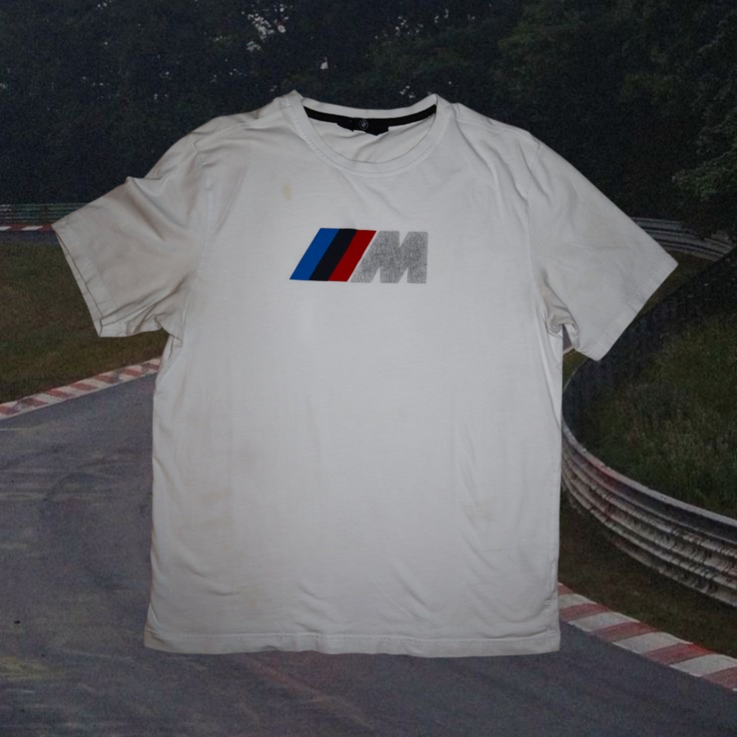 M3 Beamer White Tee