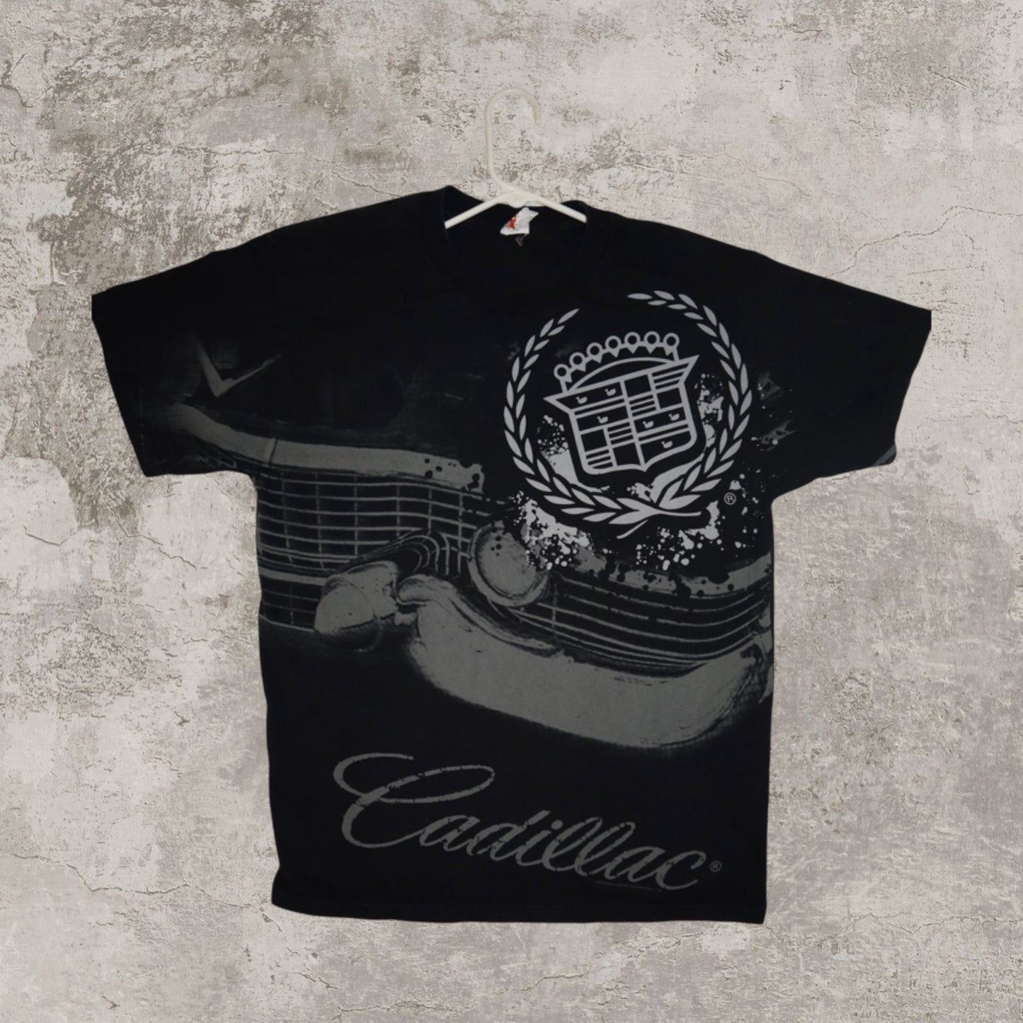 Vintage Cadillac Black Tee