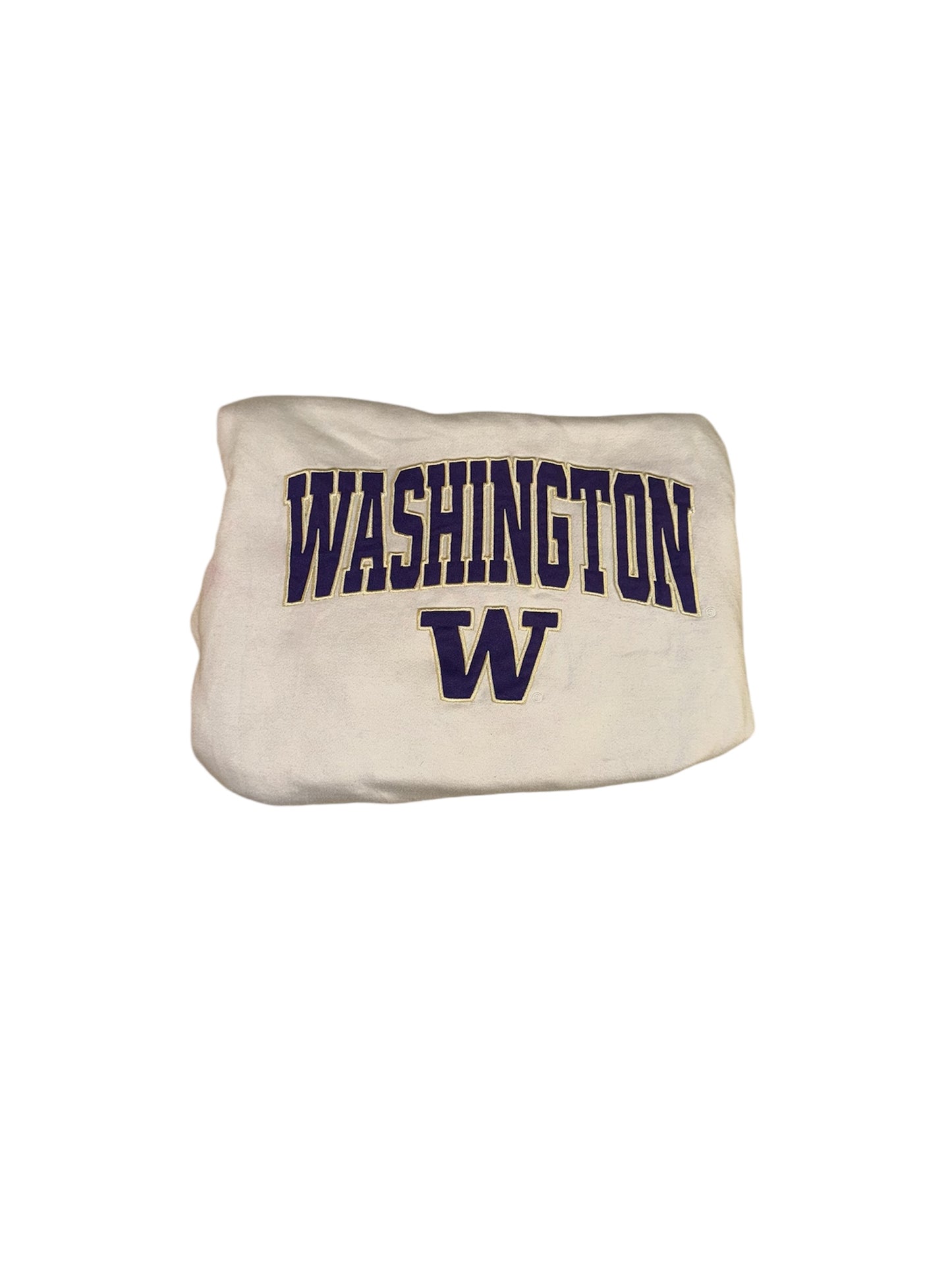 University of Washington White Hoodie