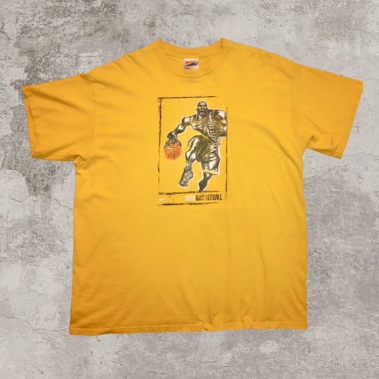 Yellow Nike Hoopers Tee