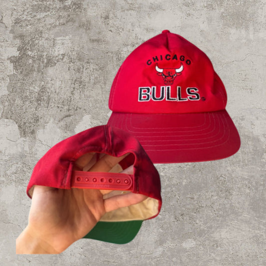 Chicago Bulls Red Retro Gameday SnapBack Hat