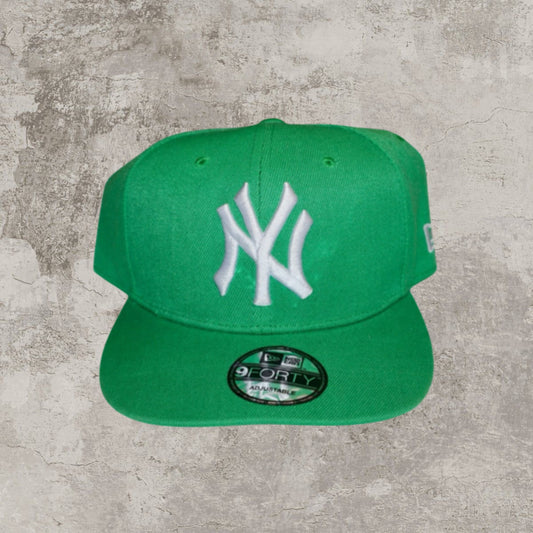 NY Yankees Green New-Era Snapback