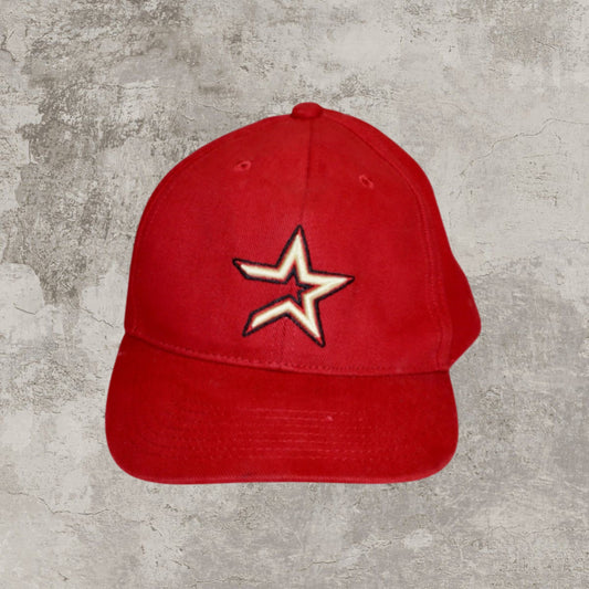 Houston Astros New Era Red Baseball Cap