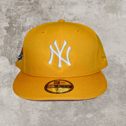 NY Yankees Yellow New Era SnapBack