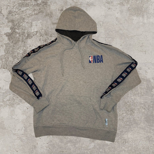 NBA Gray Vintage Hoodie