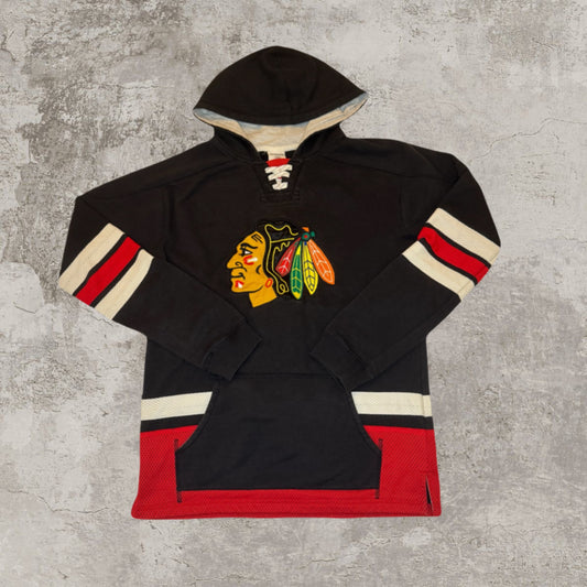 NHL Chicago Blackhawks Vintage Hoodie