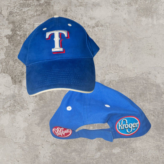 Texas Rangers DR Pepper 47 Hat