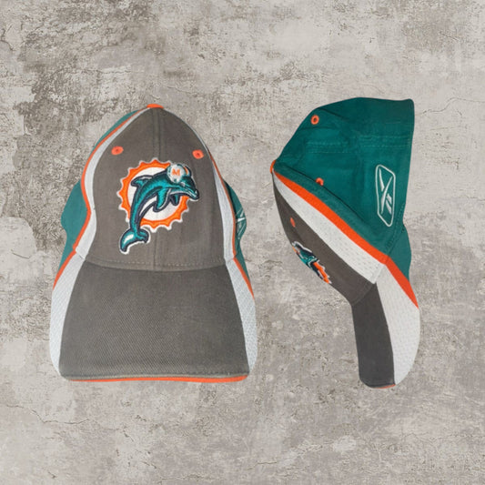 Miami Dolphins Early Y2K / ‘00s Reebok Multi Color Hat